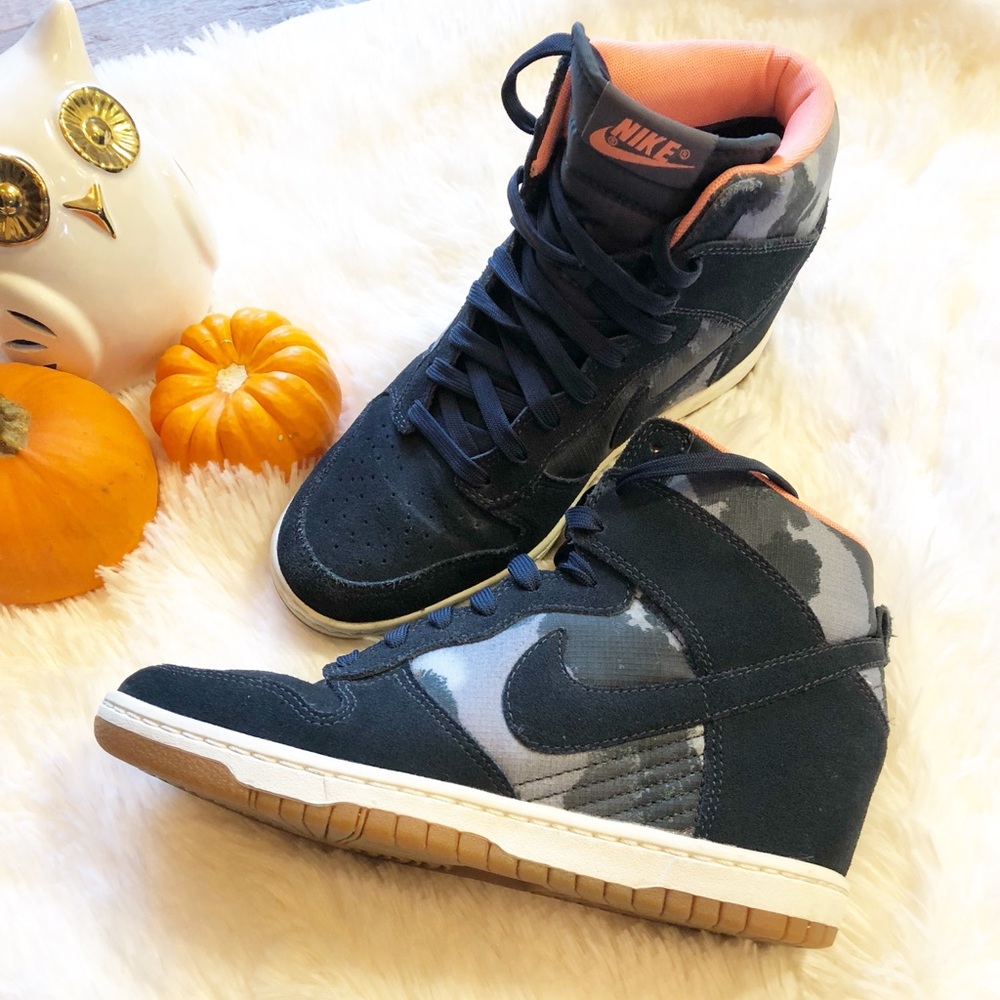 Nike Sky Dunks - Great Used Condition
